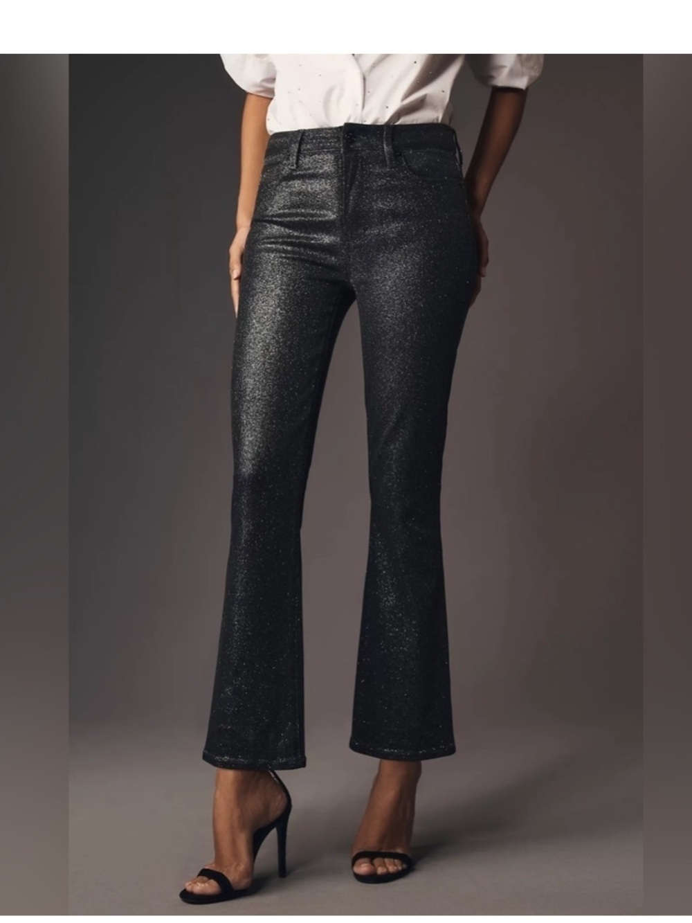 NWOT PAIGE Claudine High Rise Jeans